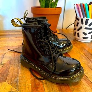 Children’s Patent Leather Doc Martens